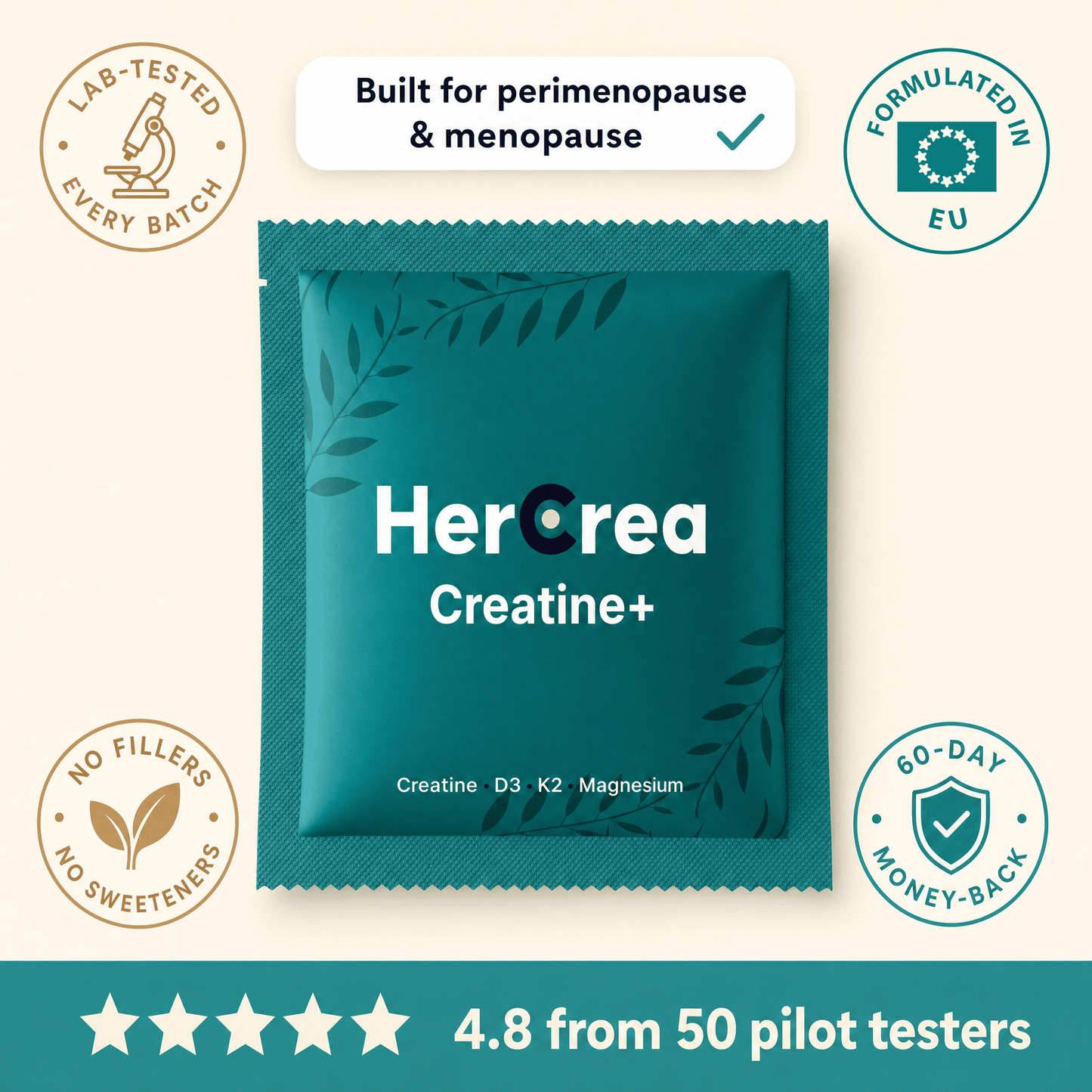 HerCrea - Creatine+