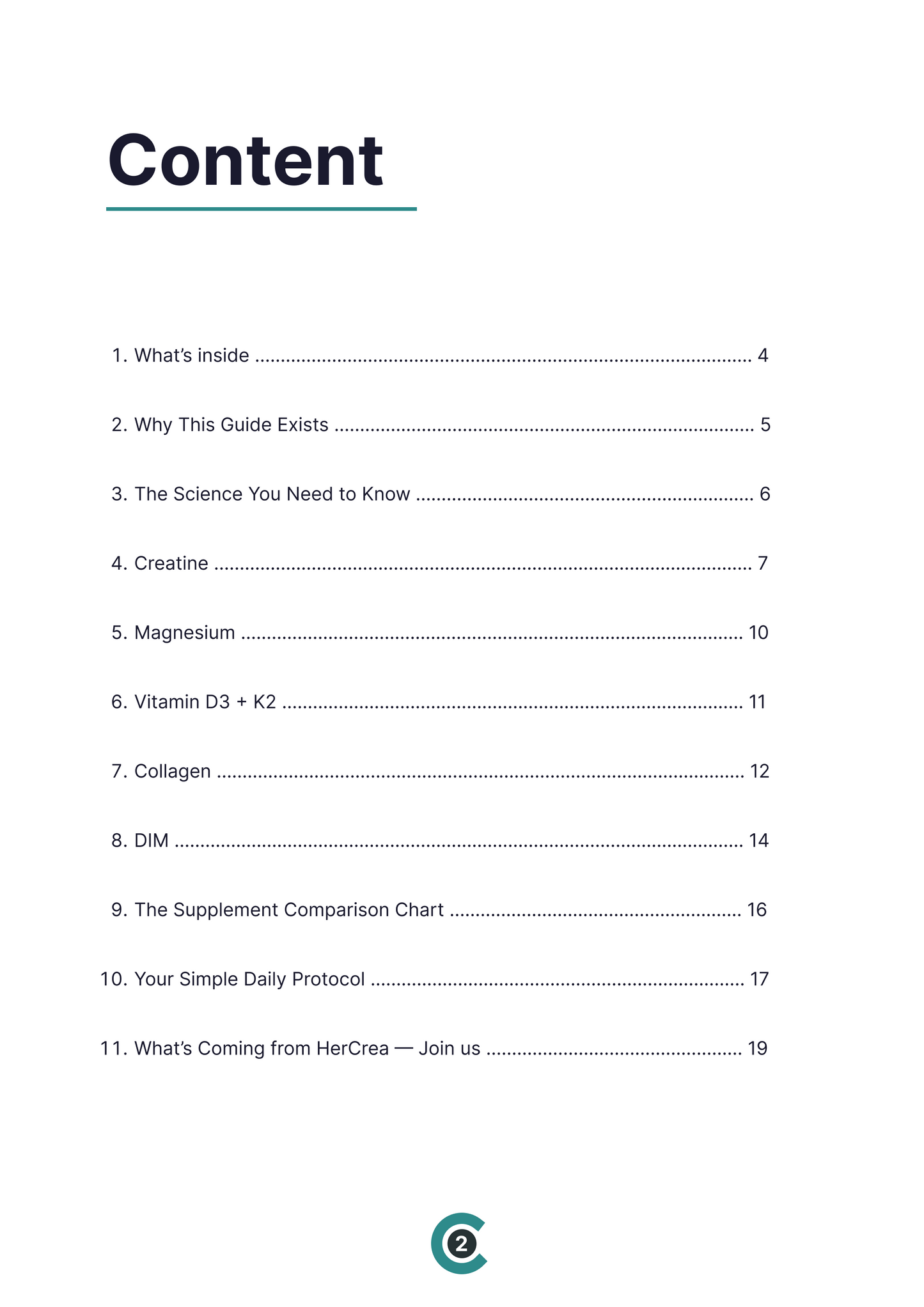 The menopause supplement guide [Digital Gift]