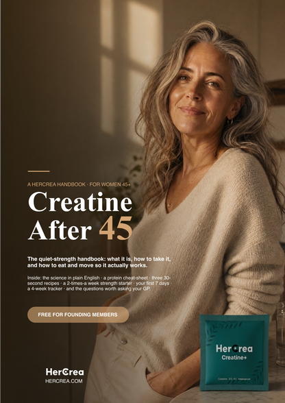 Creatine After 45 [Digital Gift]