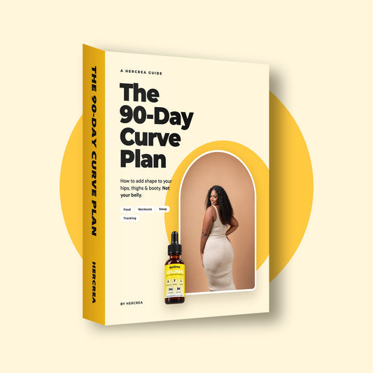 The 90-Day Curve Plan, a 27-page ebook by HerCrea