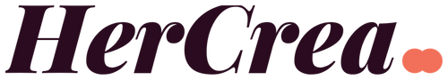 hercrea logo night glow
