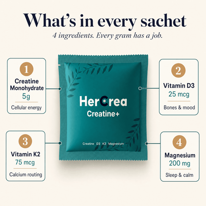 HerCrea - Creatine+