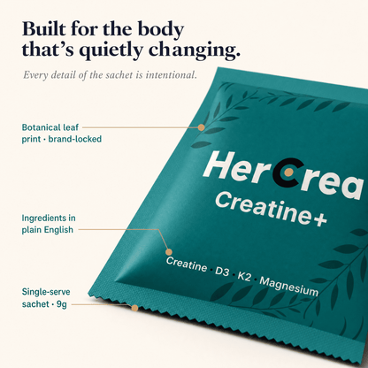 HerCrea - Creatine+