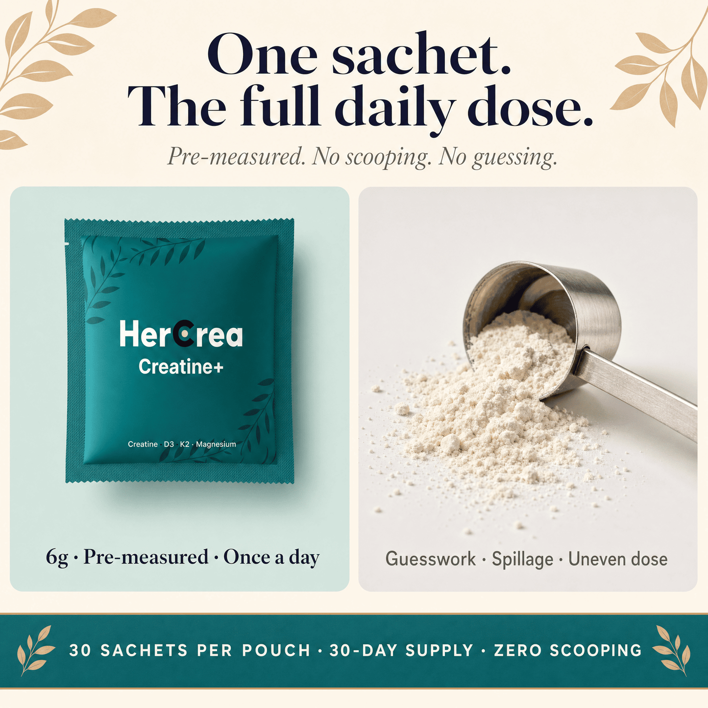 HerCrea - Creatine+