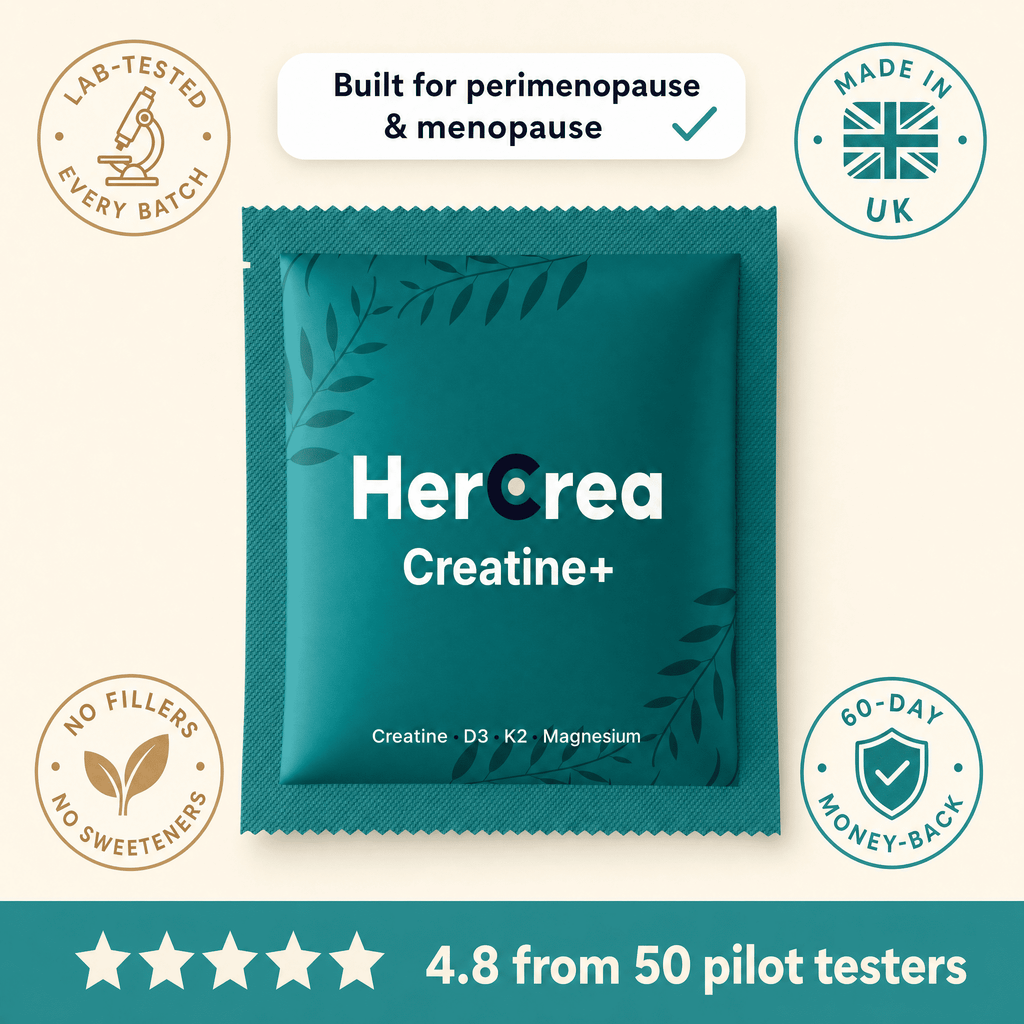 Creatine+ for women in perimenopause and menopause