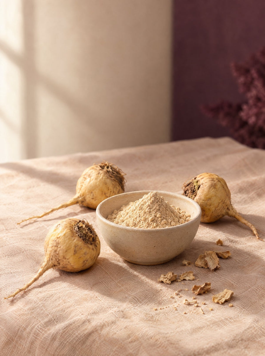 Maca root