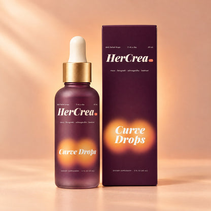 Curve Drops, 1 bottle with its box